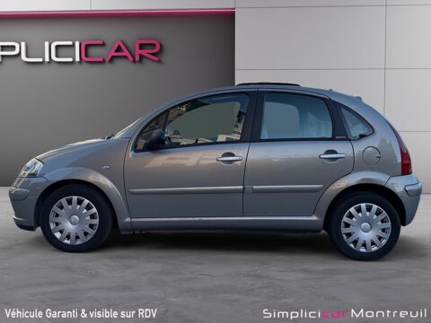 C3 1.6I 16V EXCLUSIVE SENSODRIVE 2004 occasion 93100 Montreuil