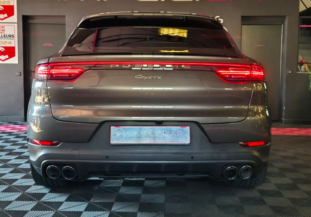 Cayenne 3.0 V6 E-HYBRID COUPE 2020 occasion 73290 La Motte-Servolex
