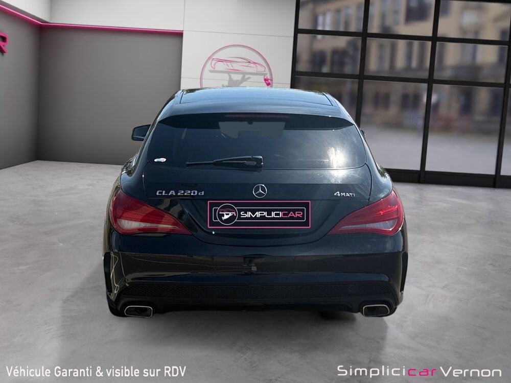 Classe CLA SB CLA 220 D AMG LINE 4MATIC BA 2016 occasion 27200 Vernon