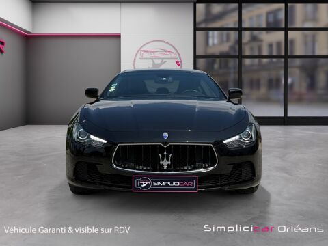 Ghibli 3.0D V6 275CH 2016 occasion 45750 Saint-Pryv&eacute;-Saint-Mesmin