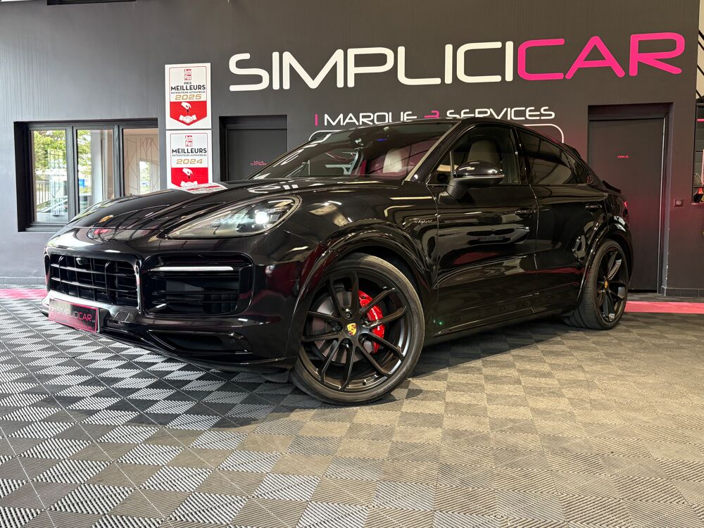 Cayenne 3.0 V6 E-HYBRID COUPE PLATINIUM EDITION 2021 occasion 73290 La Motte-Servolex