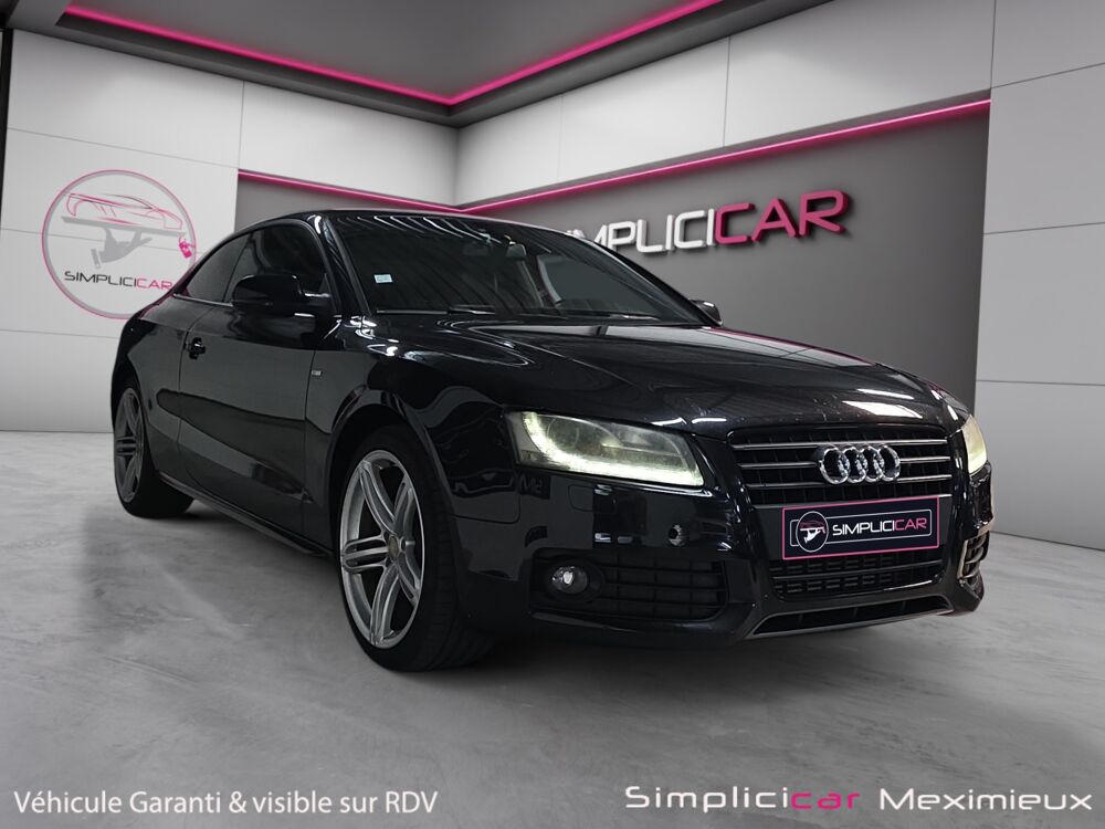 A5 2.7 V6 TDI 190 SLINE PLUS MULTITRONIC 2010 occasion 01800 Meximieux