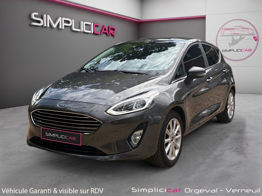 Fiesta 1.0 ECOBOOST 100 BUSINESS NAV 2019 occasion 78480 Verneuil-sur-Seine