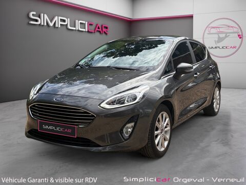 Fiesta 1.0 ECOBOOST 100 BUSINESS NAV 2019 occasion 78480 Verneuil-sur-Seine