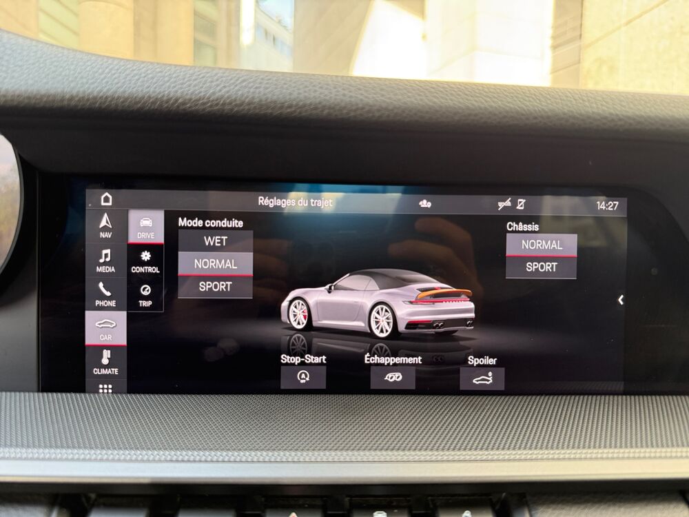 911 CARRERA CABRIOLET PDK 2019 occasion 93100 Montreuil