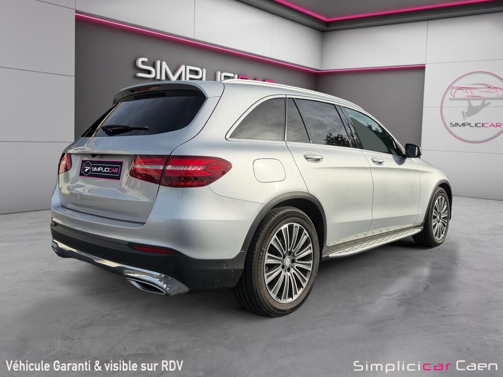 Classe GLC 220D FASCINATION 4MATIC 2016 occasion 14320 Saint-Andr&eacute;-sur-Orne