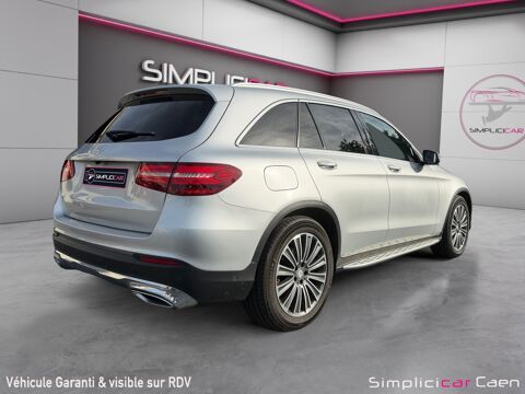 Classe GLC 220D FASCINATION 4MATIC 2016 occasion 14320 Saint-Andr&eacute;-sur-Orne