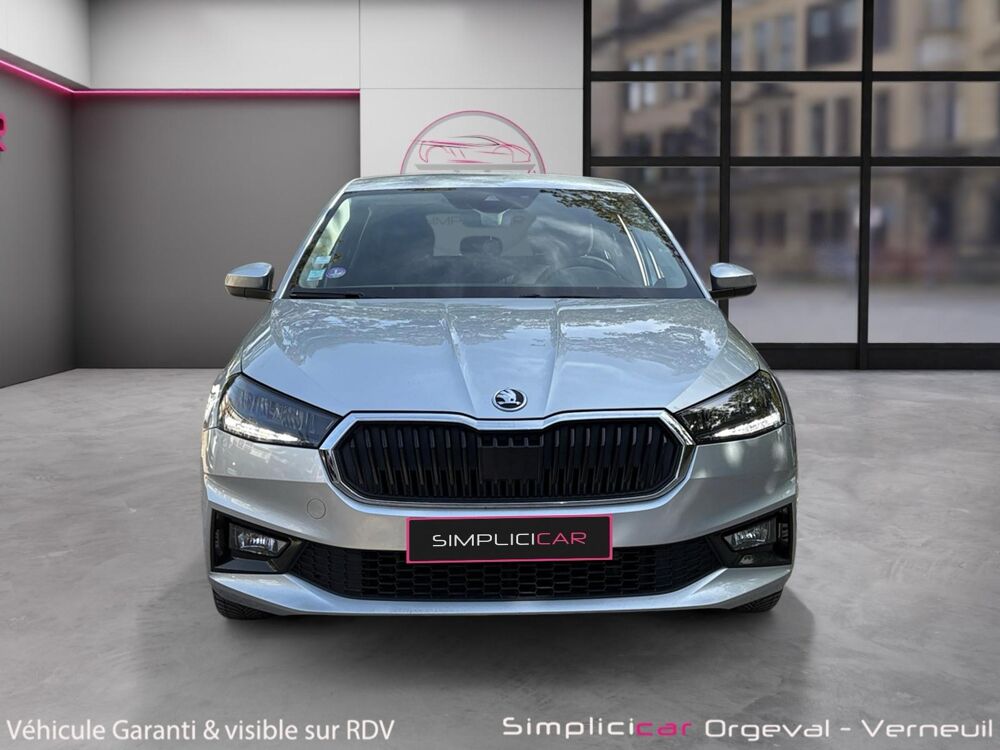 Fabia 1.0 TSI 110 STYLE 2022 occasion 78480 Verneuil-sur-Seine