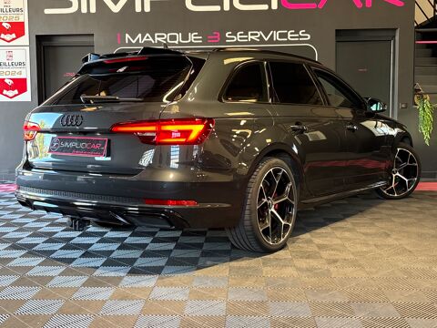 A4 AVANT 35 TDI 150 S LINE S TRONIC 2019 occasion 73290 La Motte-Servolex