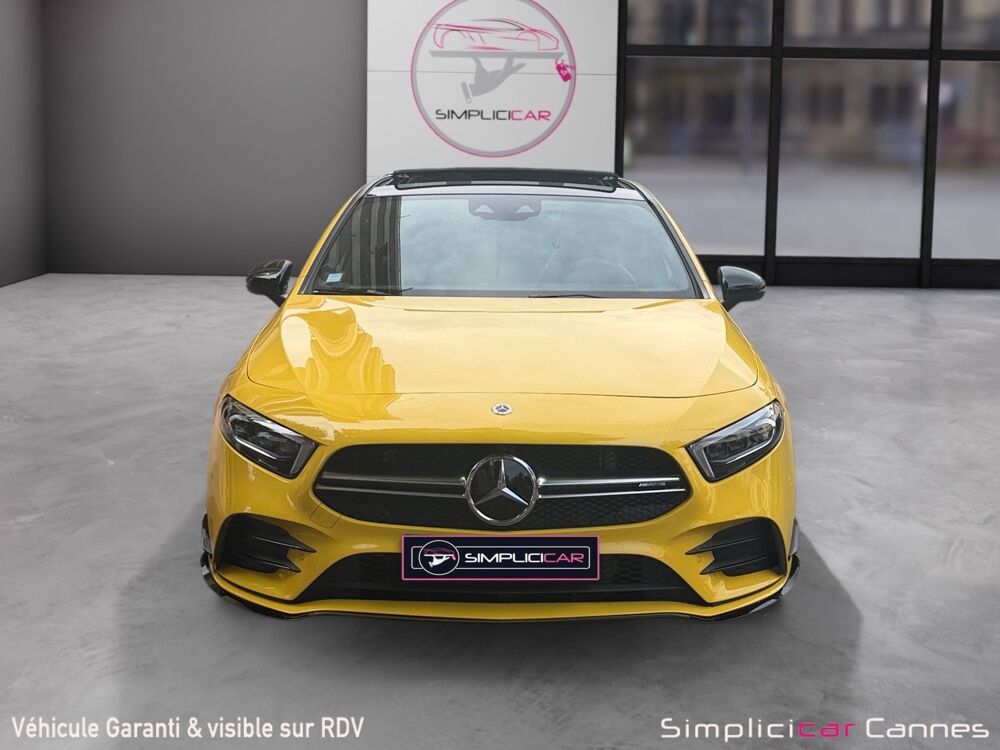 Classe A AMG A 35 2019 occasion 06400 Cannes
