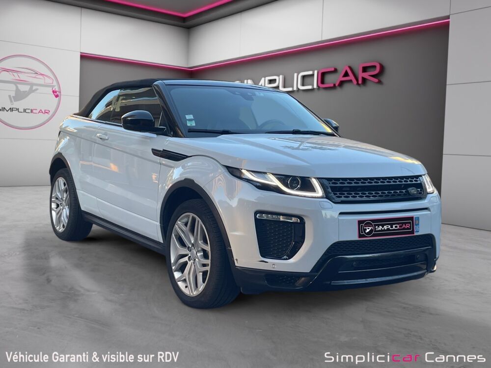 Range Rover Evoque (2) ED4 150 SE DYNAMIC CABRIOLET 2018 occasion 06400 Cannes