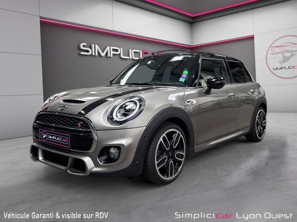 Cooper COOPER S 192 60 YEARS 2019 occasion 69530 Brignais
