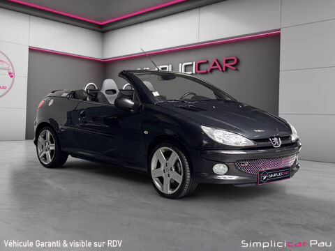 Peugeot 206 CC 1.6 HDI 110 SPORT 2006 occasion Serres-Castet 64121