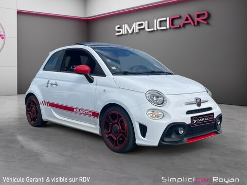Abarth 500 ABARTH 595 1.4 T-JET 160 ch BVM PISTA 2019 occasion Saint-Sulpice-de-Royan 17200