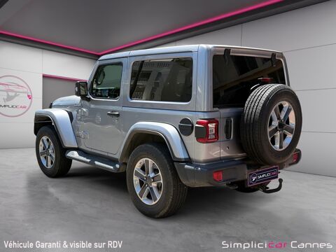Wrangler 2.0I T 272 JL UNLIMITED SAHARA 2019 occasion 06400 Cannes