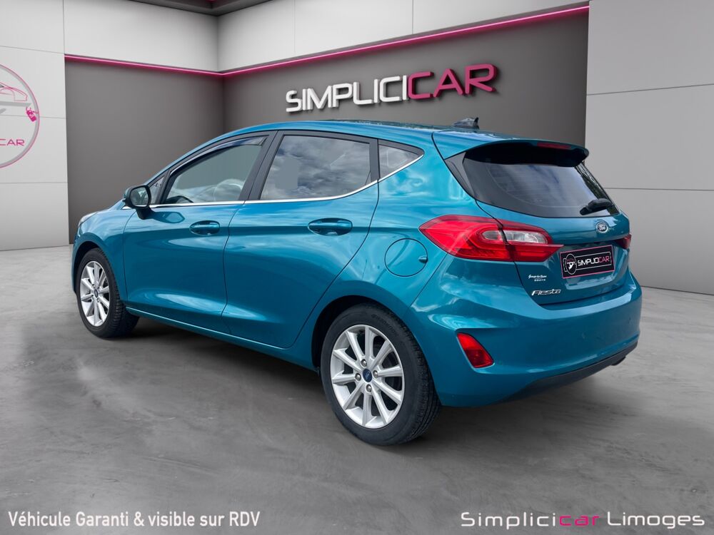 Fiesta Titanium 2018 occasion 87000 Limoges