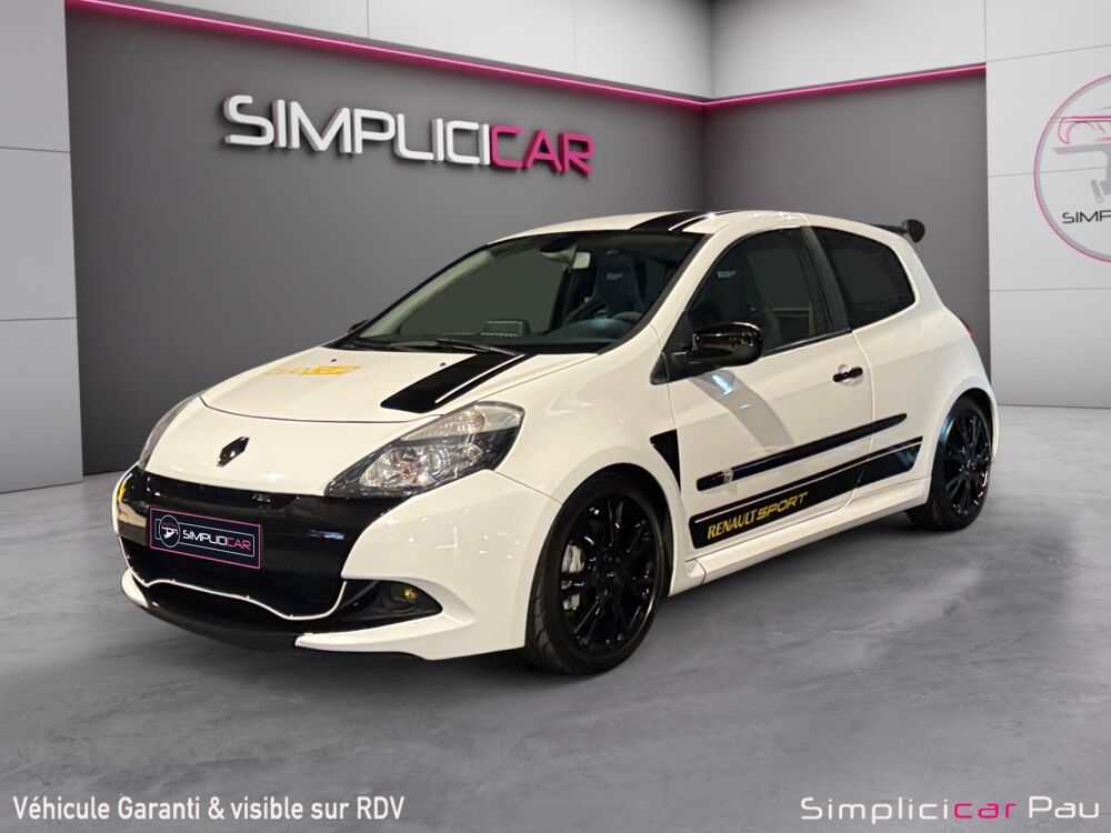 Clio RENAULT SPORT CUP 2.0 16V 2011 occasion 64121 Serres-Castet