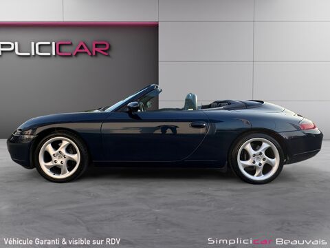 911 (996) CABRIOLET 3.4 CARRERA 1999 occasion 60000 Beauvais