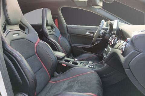 Classe CLA CLA 45 AMG ORANGE ART EDITION 4MATIC BA 2016 occasion 13600 La Ciotat