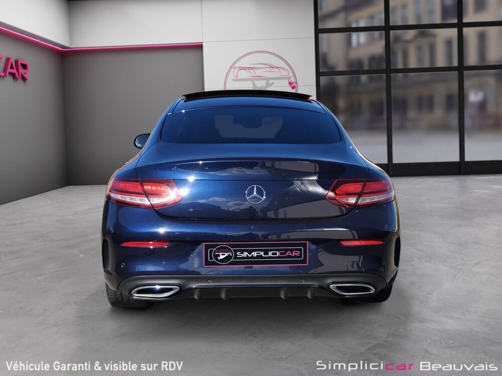 Classe C C220 D AMG LINE BA 2019 occasion 60000 Beauvais