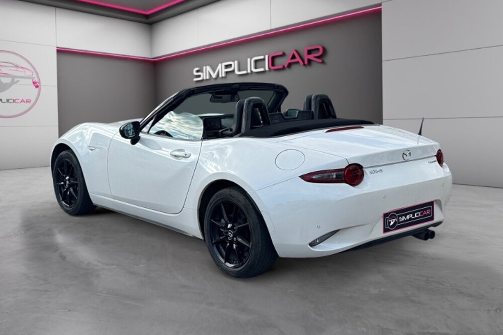 MX-5 1.5 SKYACTIV-G 132 HOMURA 2020 occasion 13600 La Ciotat