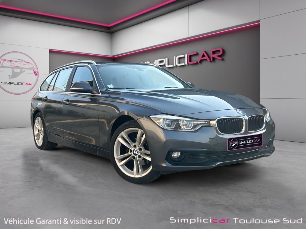 S&eacute;rie 3 TOURING 318D 150 LOUNGE PLUS 2016 occasion 31120 Pinsaguel
