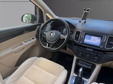 Sharan 2.0 TDI 150 CARAT DSG 2017 occasion 30900 Nimes