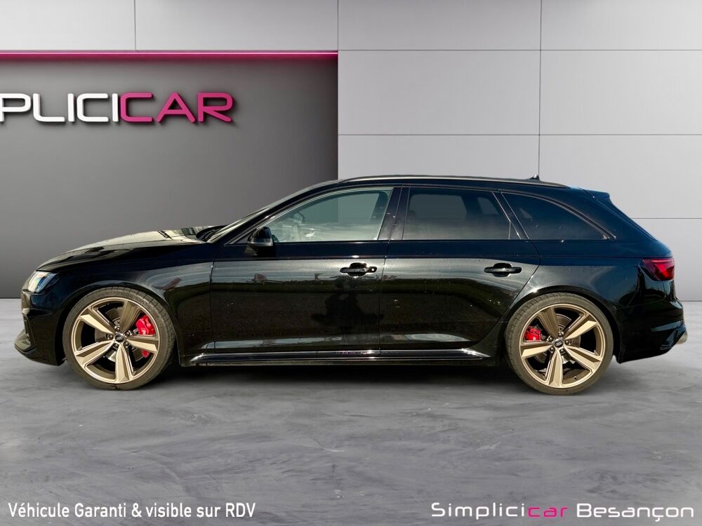 RS4 AVANT 2.9 TFSI 450 QUATTRO 2018 occasion 25410 Saint-Vit