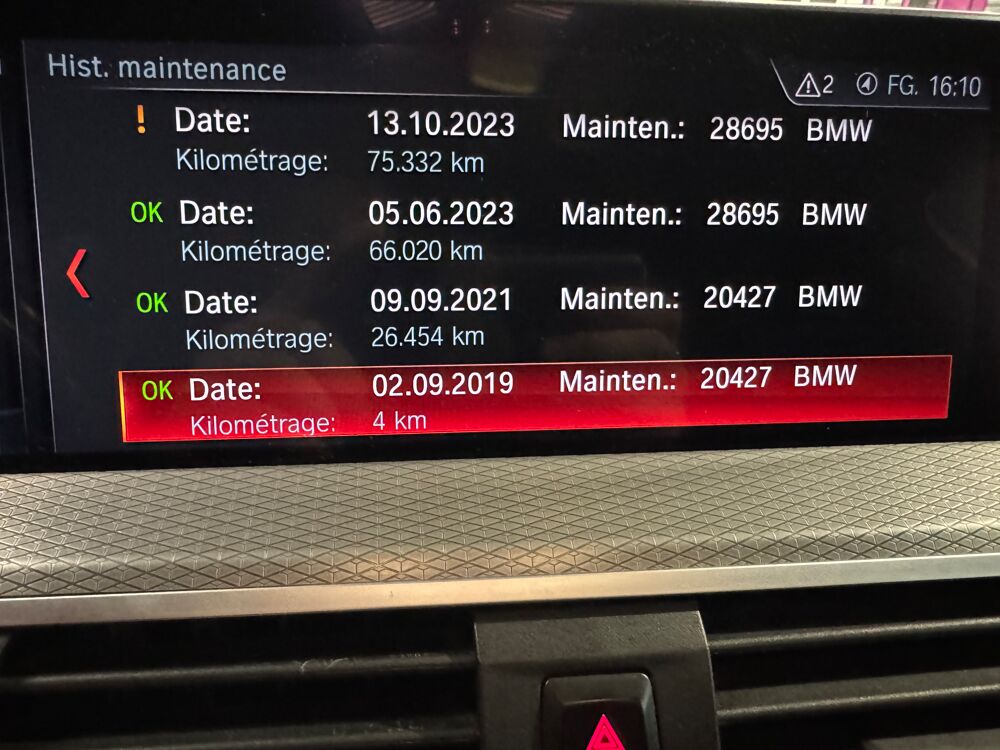 X4 20D M SPORT 2019 occasion 34070 Montpellier