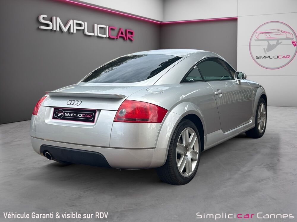 TT COUPE 1.8 T 180 2005 occasion 06400 Cannes