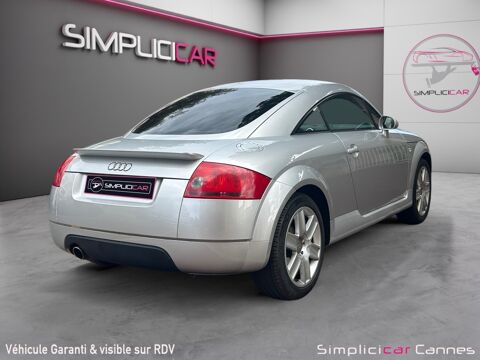 TT COUPE 1.8 T 180 2005 occasion 06400 Cannes