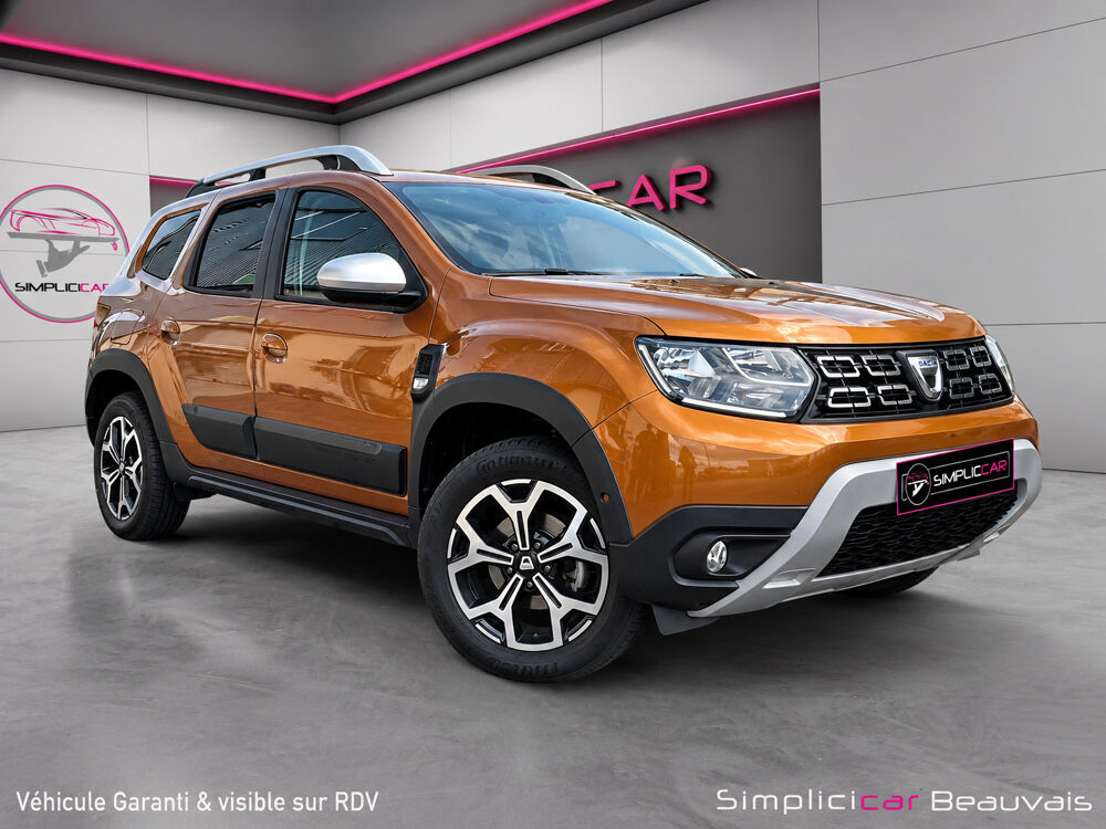 Duster 1.5 BLUE DCI 115 PRESTIGE 2020 occasion 60000 Beauvais