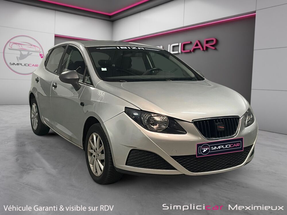 Ibiza 1.6 TDI 90 STYLE 2011 occasion 01800 Meximieux