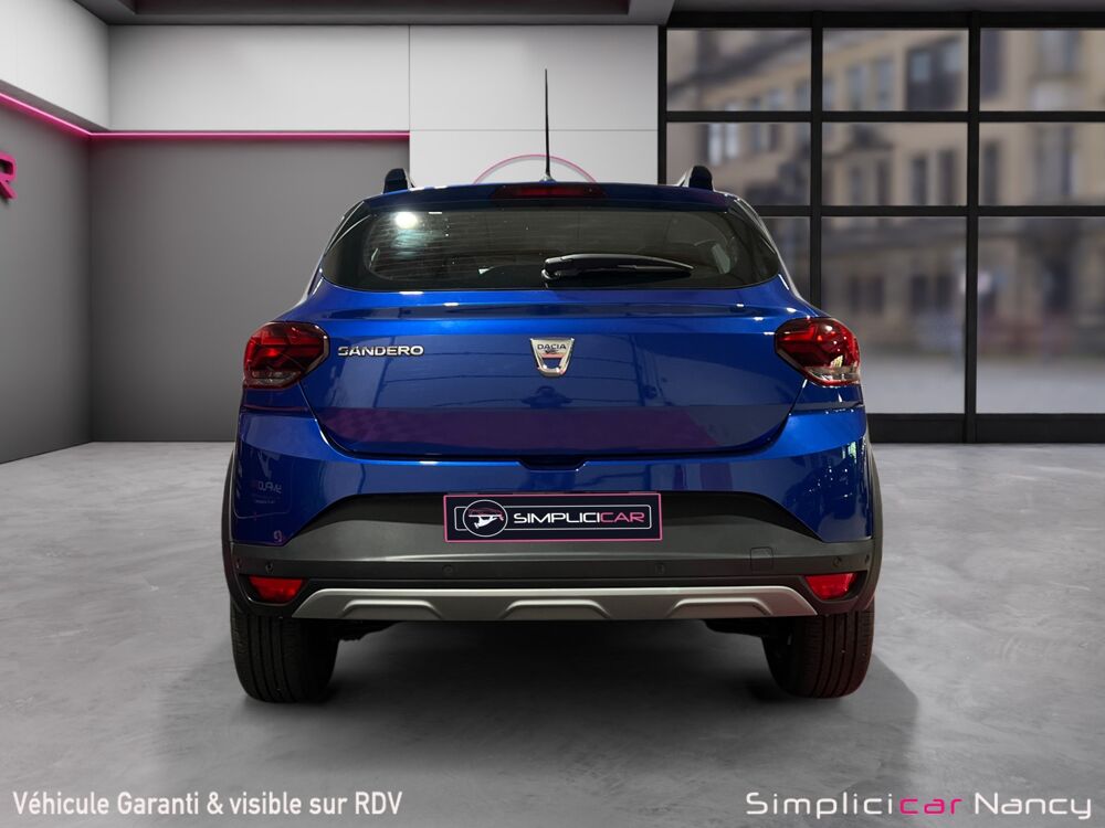 Sandero 1.0 TCE 90 STEPWAY CONFORT 2022 occasion 54180 Houdemont