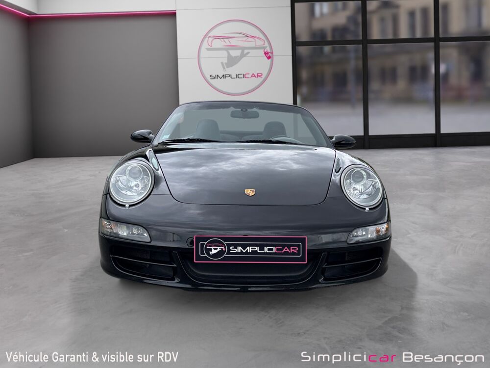 911 CARRERA 2005 occasion 25410 Saint-Vit