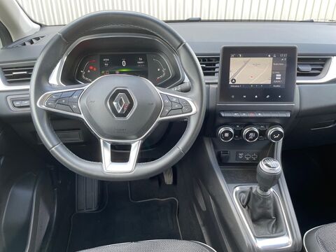 Captur 1.3 MILD HYBRID 140 INTENSE 2022 occasion 49070 Beaucouz&eacute;