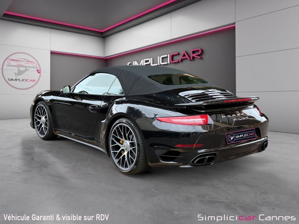 911 Turbo S 2015 occasion 06400 Cannes