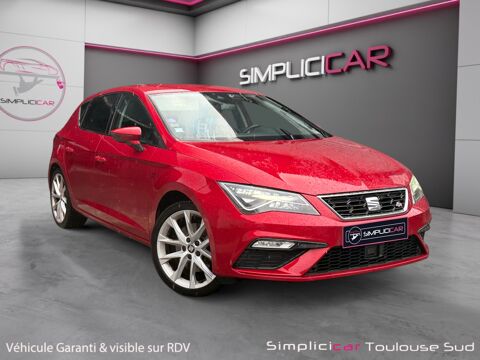 Seat Leon 1.4 TSI 150 FR 2018 occasion Pinsaguel 31120