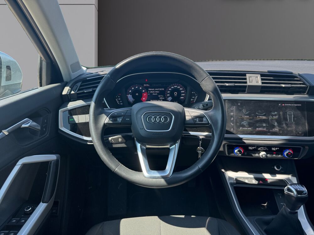 Q3 II 35 TFSI 150 DESIGN 2021 occasion 27000 &Eacute;vreux