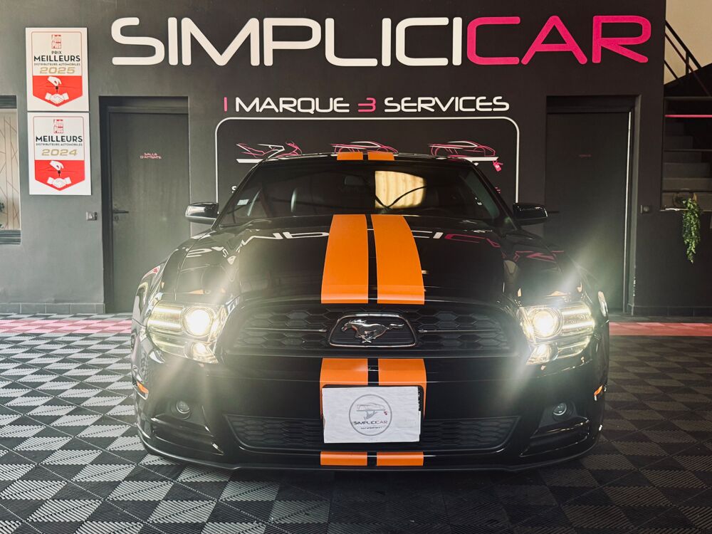 Mustang FORD MUSTANG V6 2013 occasion 73290 La Motte-Servolex