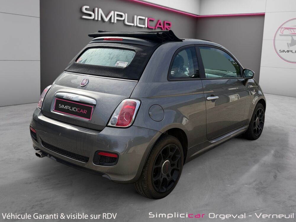 500 S 2014 occasion 78480 Verneuil-sur-Seine