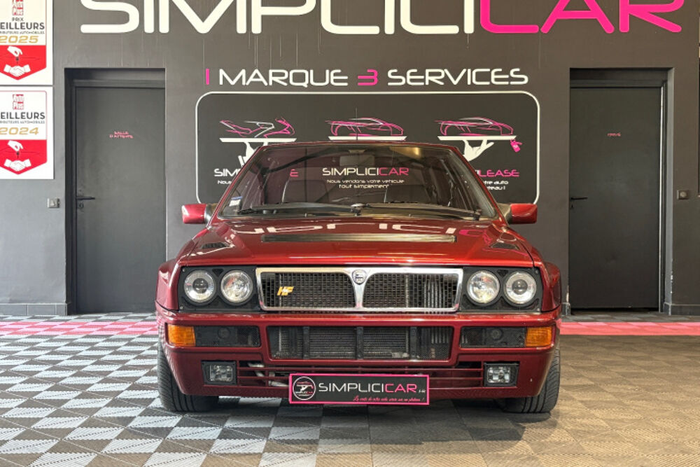Delta HF INTEGRALE 8v evo 1 1993 occasion 73290 La Motte-Servolex