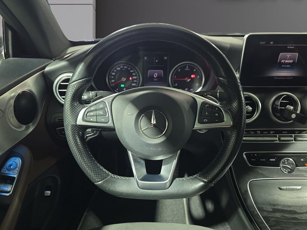 Classe C C220 D EXECUTIVE FASCINATION BA 2016 occasion 01800 Meximieux