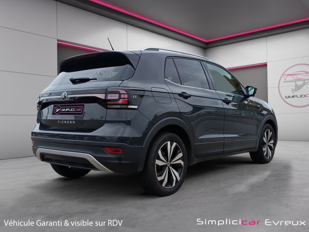 T-Cross 1.0 TSI 110 CARAT DSG 2021 occasion 27000 &Eacute;vreux