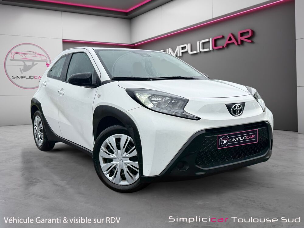 Aygo 1.0 VVT-I 72 DYNAMIC S-CVT 2022 occasion 31120 Pinsaguel