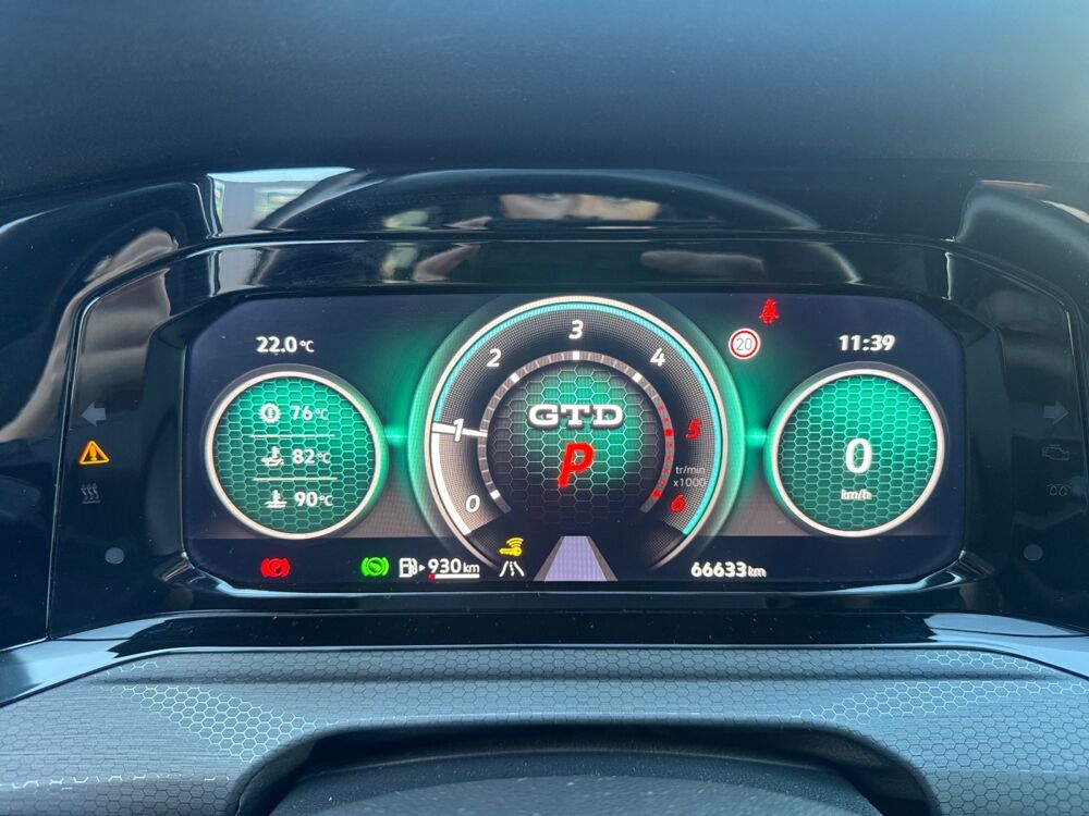 Golf GTD 2021 occasion 69730 Genay