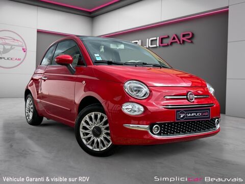 Fiat 500 C C 1.2 8V 69 POP 2017 occasion Beauvais 60000