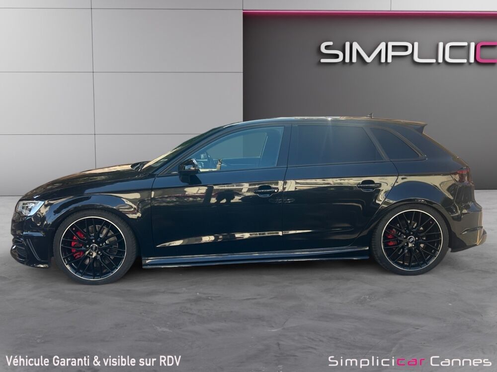 S3 2.0 TFSI 300 S TRONIC 2013 occasion 06400 Cannes