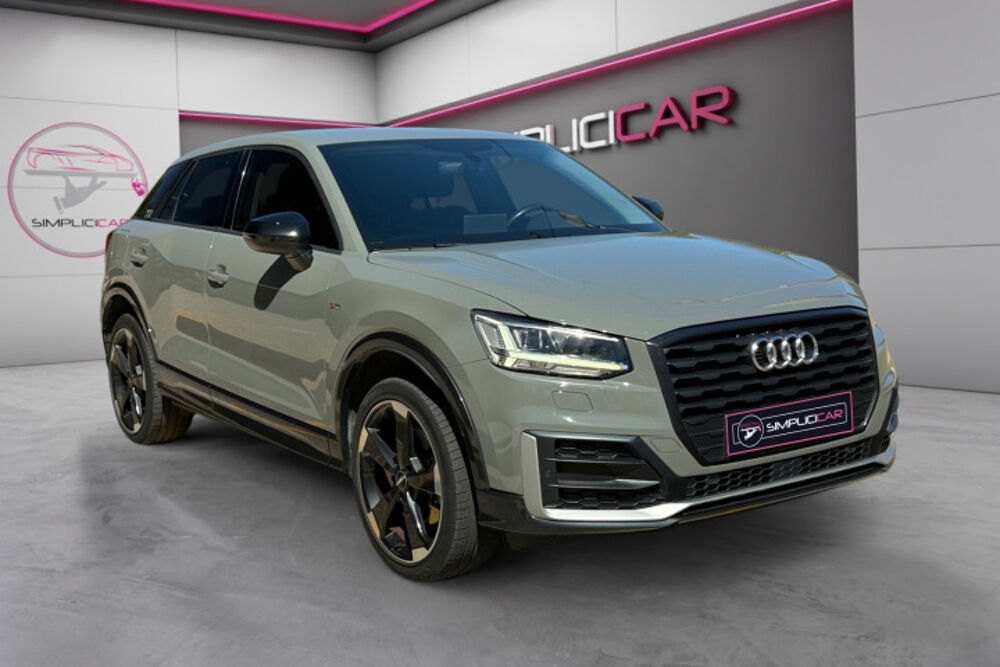 Q2 35 TFSI 150 S TRONIC LAUNCH EDITION LUXE 2017 occasion 13600 La Ciotat