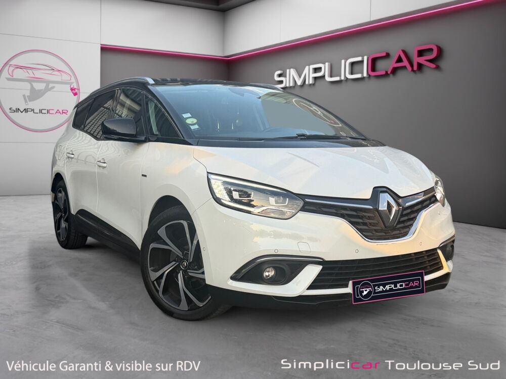 Grand scenic IV GRAND 1.6 DCI 160 INTENS BOSE EDC 2017 occasion 31120 Pinsaguel